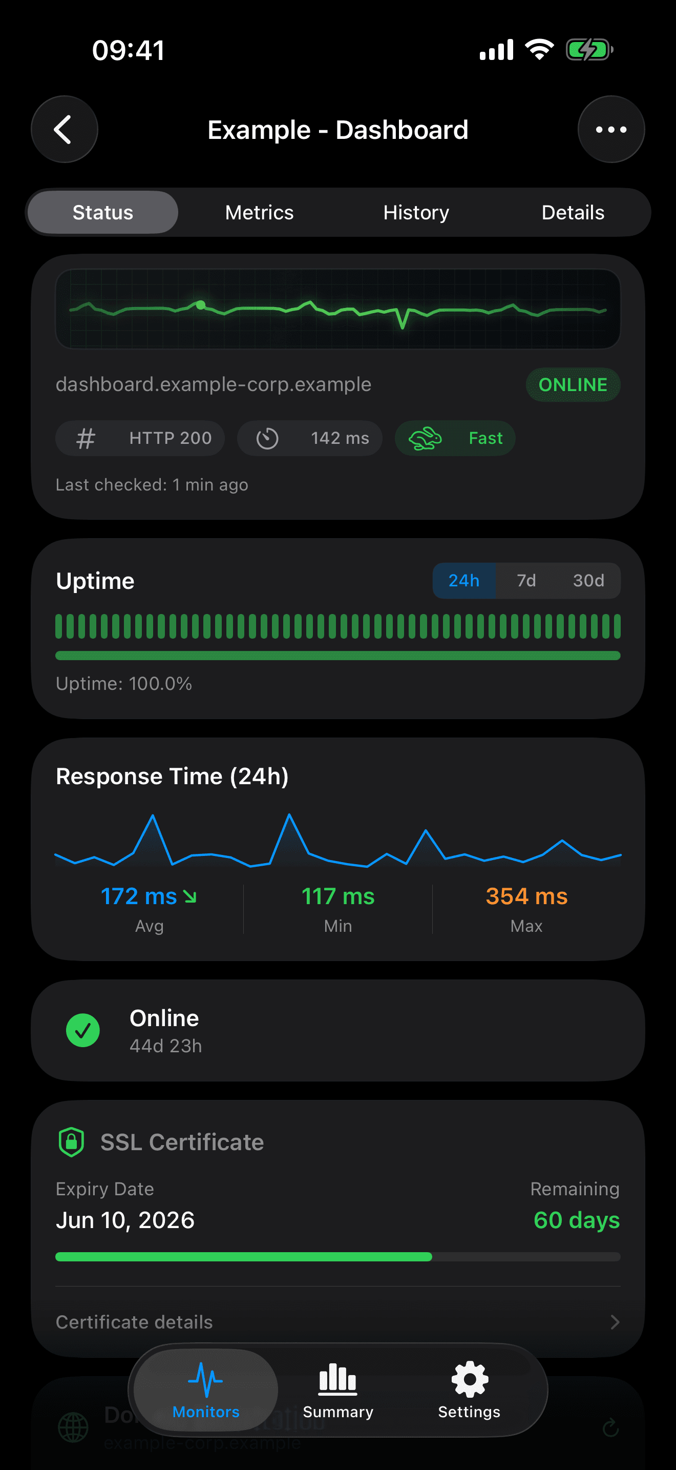 Monitor and control your infrastructure 2