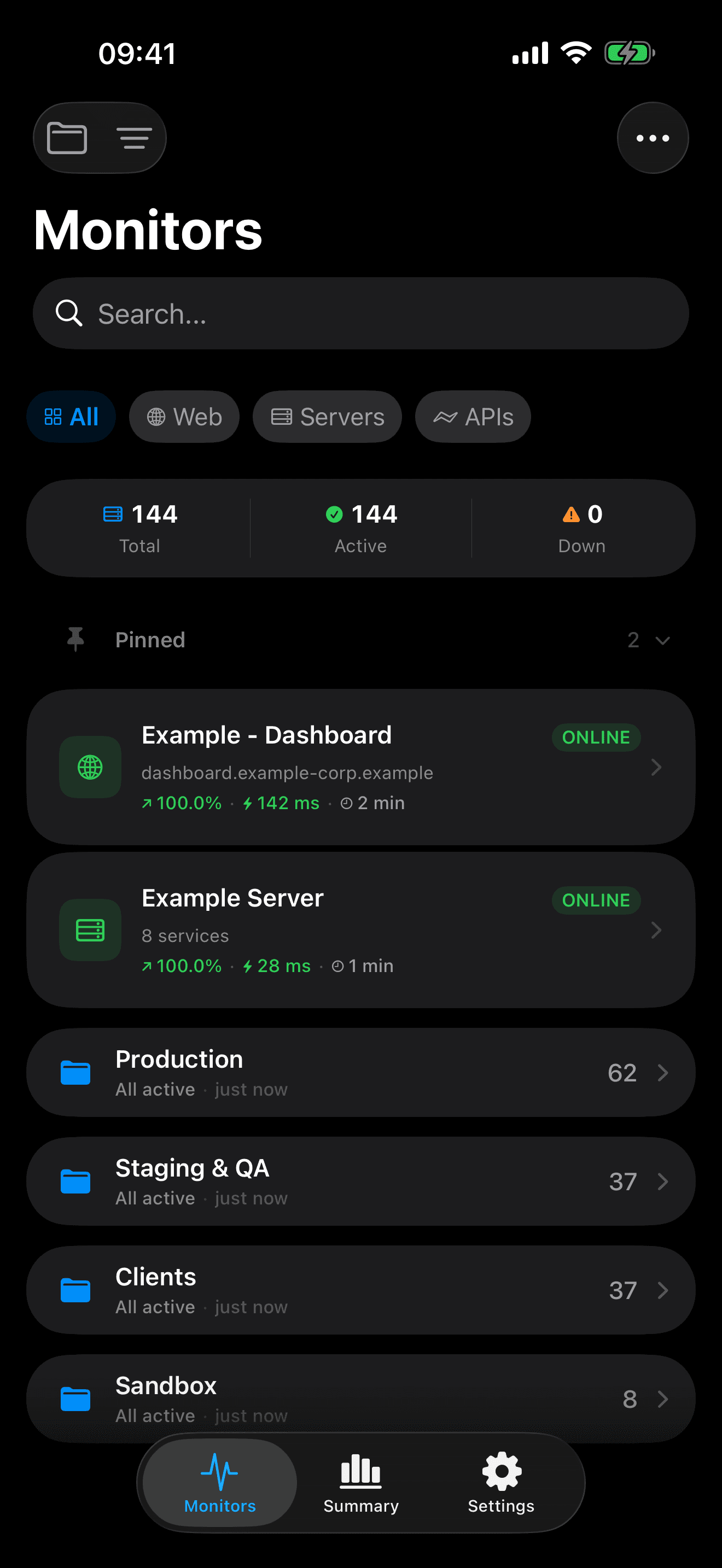Monitor and control your infrastructure 3
