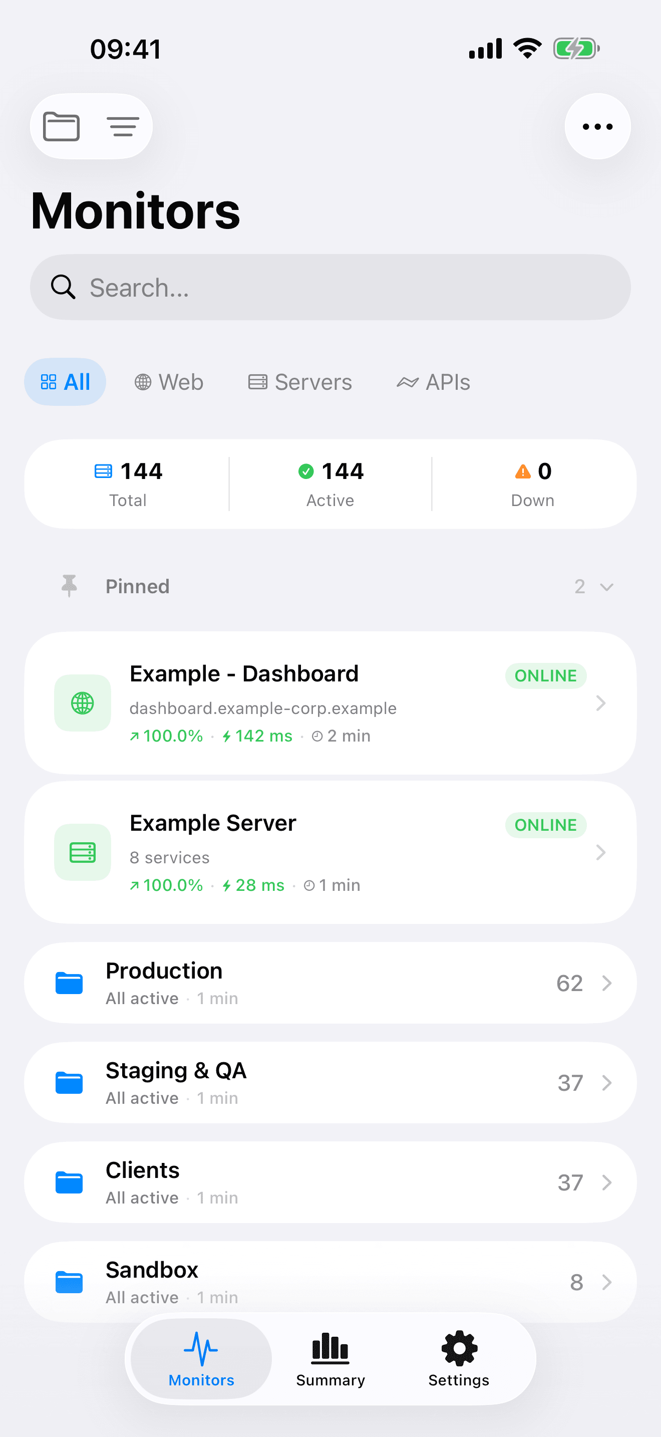 Monitor and control your infrastructure 3